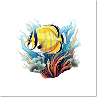 Butterflyfish Posters and Art